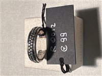 Anello Giacomo Burroni Uomo in Argento R0012